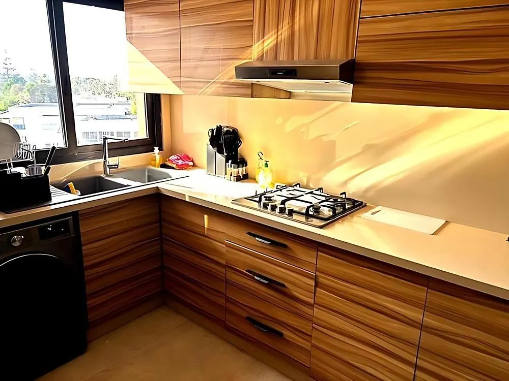 Appartement Luxueux Et Spacieux A Casablanca Avec Parking Prive アパート