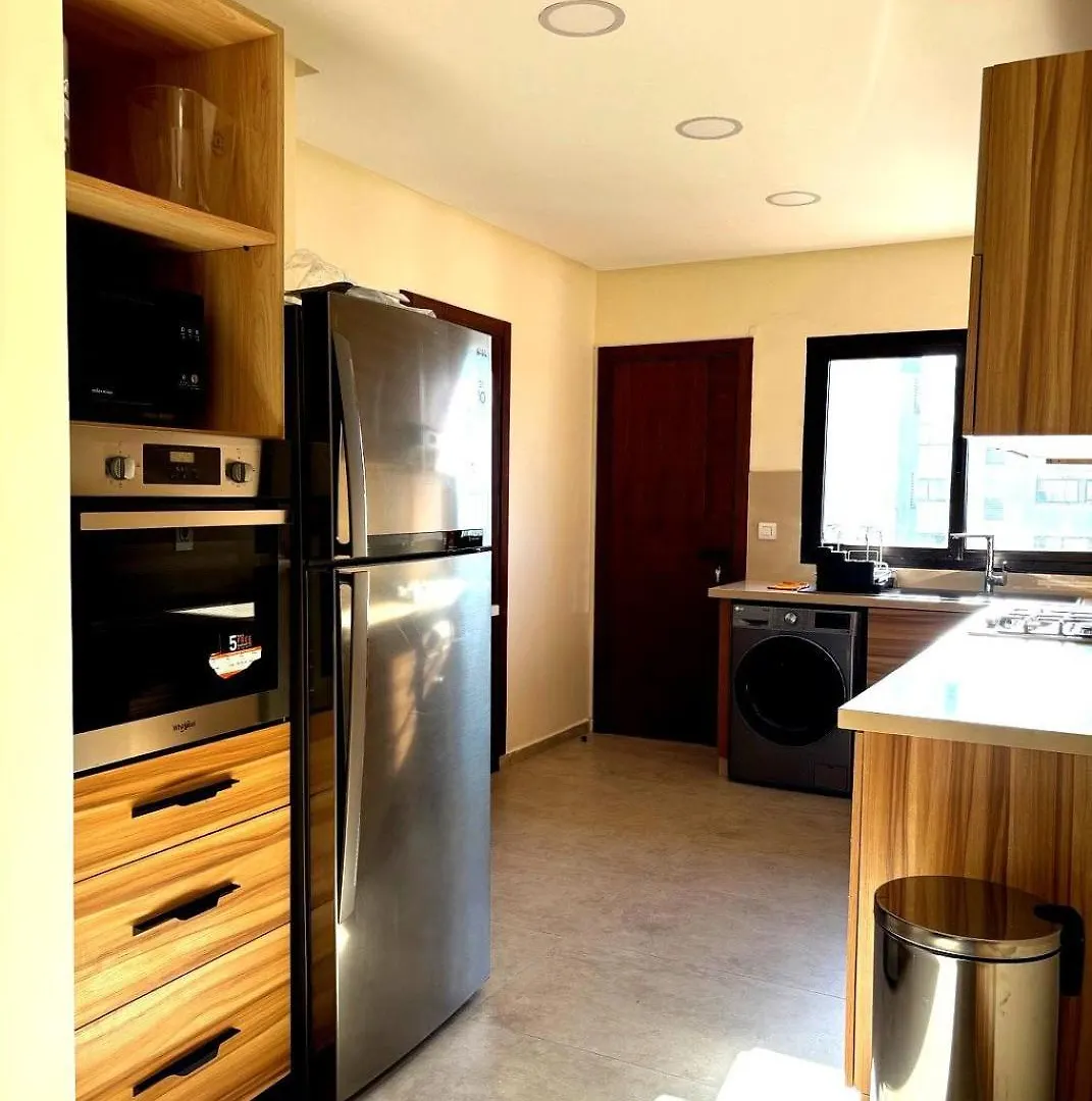 アパート Appartement Luxueux Et Spacieux A Casablanca Avec Parking Prive