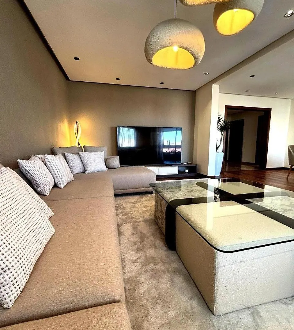 アパート Appartement Luxueux Et Spacieux A Casablanca Avec Parking Prive