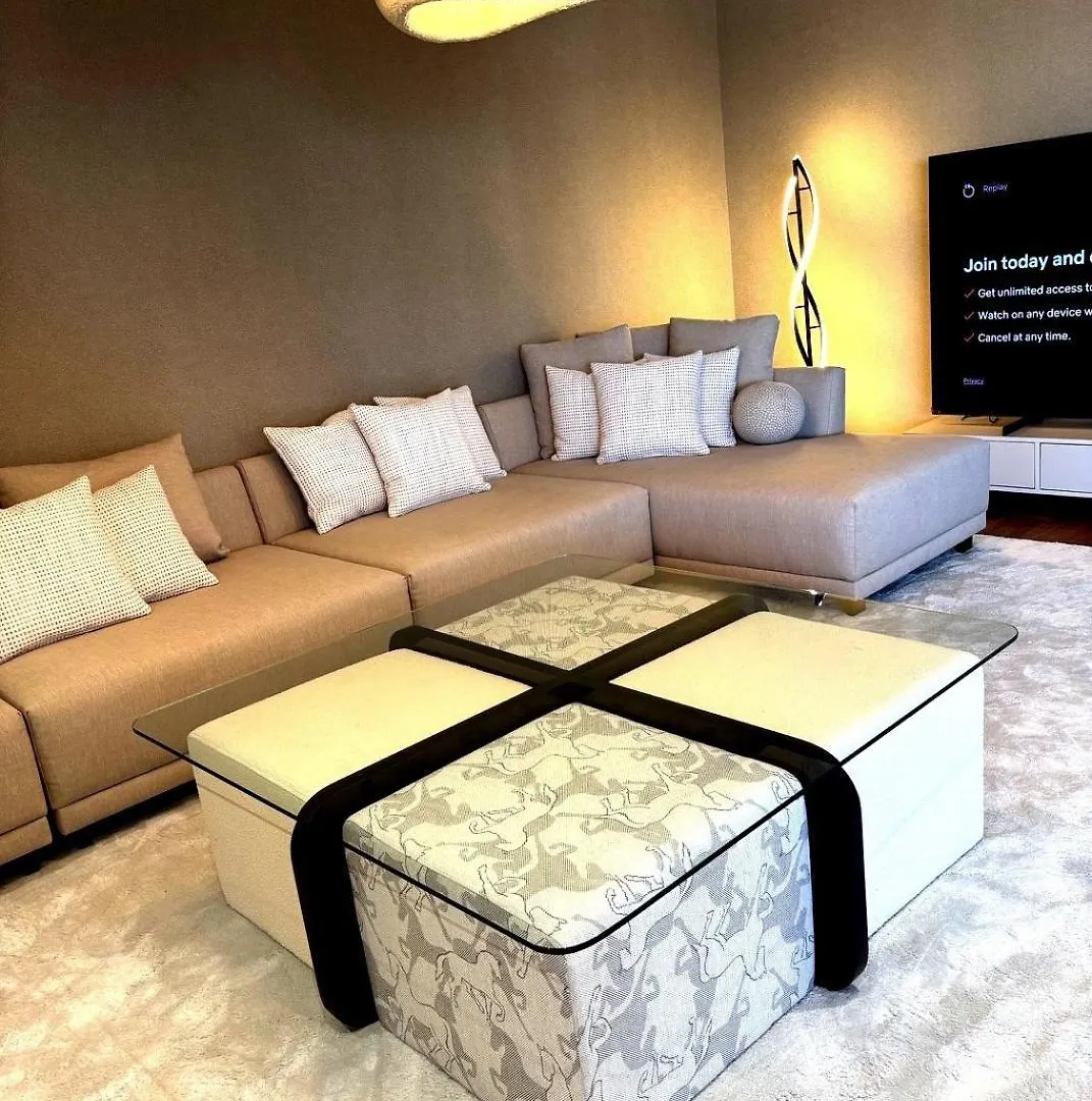 Appartement Luxueux Et Spacieux A Casablanca Avec Parking Prive 0*,